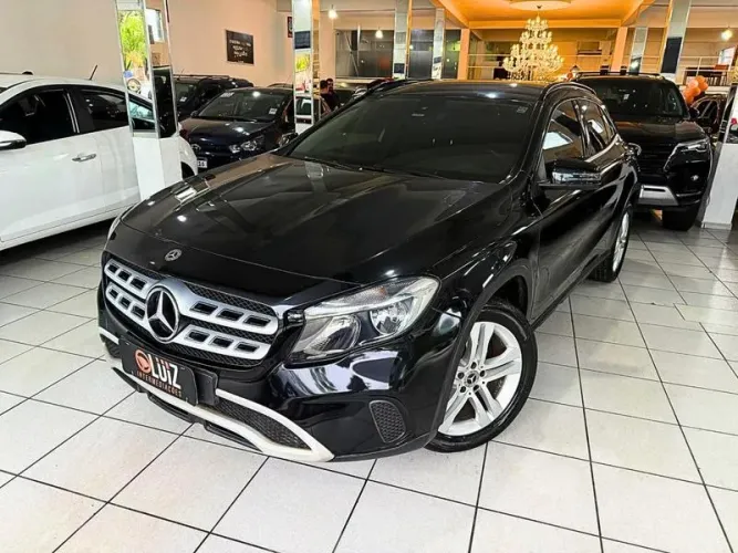 Mercedes-Benz GLA 200 Style 1.6 TB 16v/flex Aut. 2018