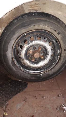 5 rodas aro 13 4 furos vw preço desapego