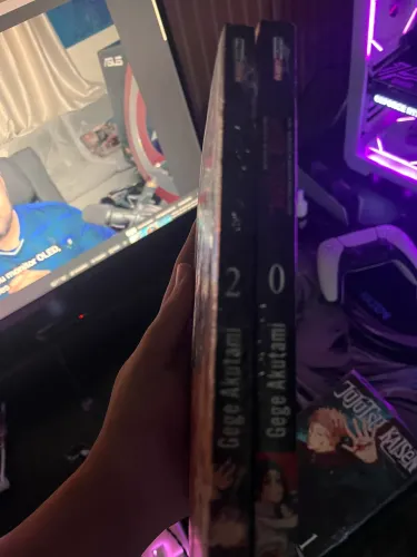 LEIA DESCRIÇÃO Mangás jujutsu Kaisen módulo 0 a 3