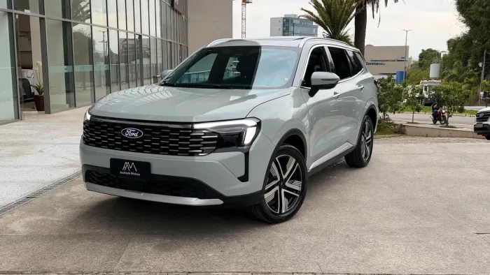 Ford Territory Titanium 1.5 Gtdi Ecobo. AUT 2026