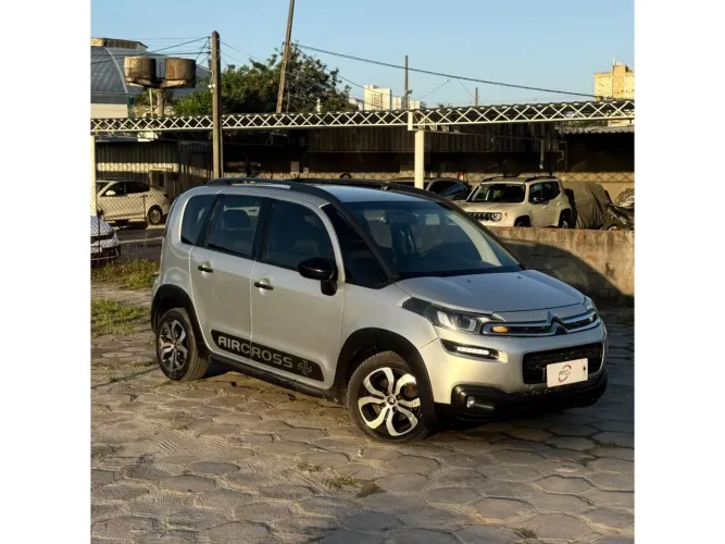 Citroen Aircross Live 1.6 Flex 16V 5P Aut. 2019