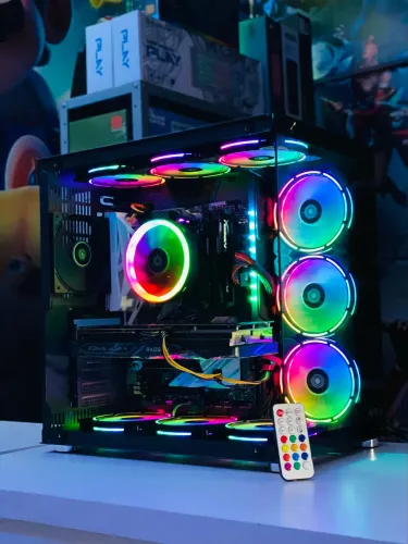 PC Gamer TOP Intel i5 9400F, 16GB, GTX 1080 8GB - Em até 18x / Loja Física