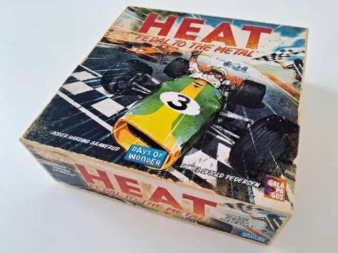 [Frete Grátis] Heat: Pedal to the Metal - Em Perfeito Estado, com Brindes