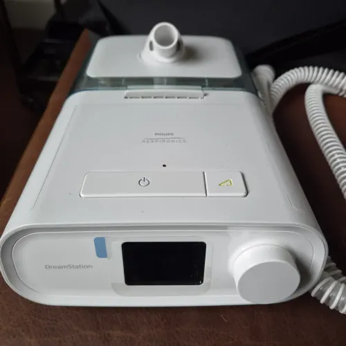 CPAP PHILIPS RESPIRONICS COMPLETO 