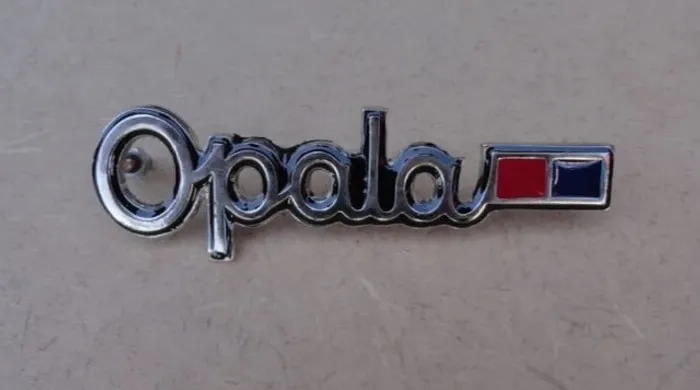Emblema Lateral Traseira Chevrolet Opala 1975 À 1979 Cromado