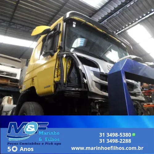 Sucata Scania P360 Opticruise 2014 (Venda de Peças)