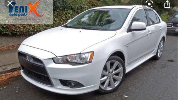 Lancer 2014 para retirada de peças.