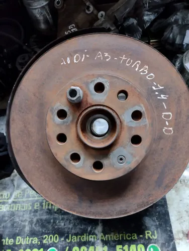 Manga de eixo completa do Audi A3 turbo 1.4 D/D 15/16/17