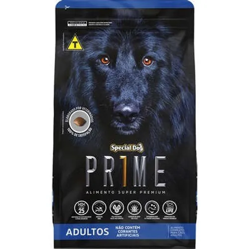 Special Dog Prime 20kg adultos  por 300 grão mèdio * Promoção 