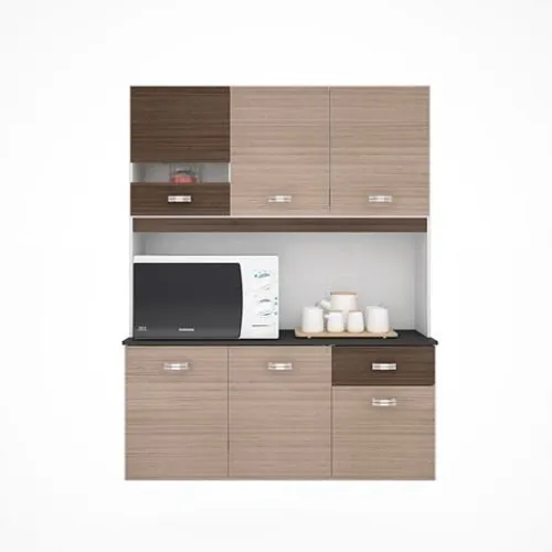 Kit Cozinha Susp Lili 6Pts 1Gvt - Frete Grátis - 10x S/ Juros - Receba Hoje