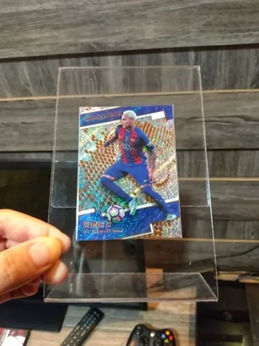 cartão neymar holográfico