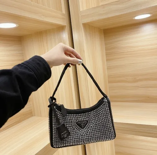 Bolsa de luxo prada