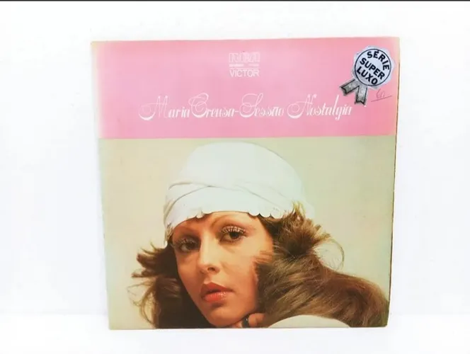 Lp Vinil Maria Creusa Sessão Nostalgia