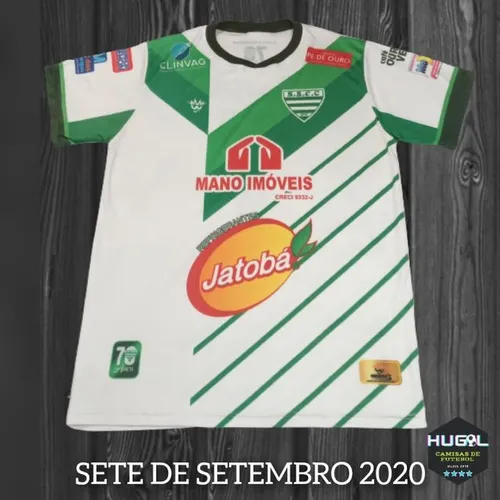 Camisa do Sete de Setembro/ Guaranhus 2020 70 anos Tamanho M