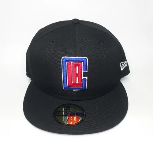 Boné Los Angeles Clippers Preto - New era - Fitted - Nba - 7 1/2