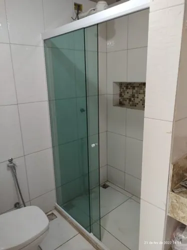 Box blindex para banheiro 270reais metrô quadrado (zap *38)