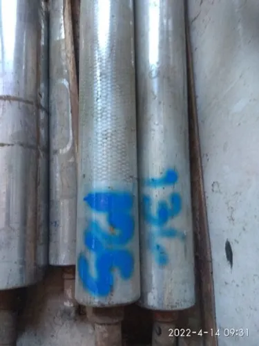 Laminadora calandra cilindros Roletes tubos eixos aço cromado