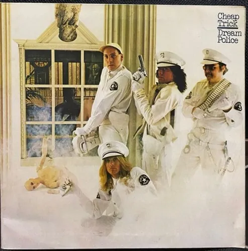 LP vinil - Cheap Trick, Dream Police (zerado)