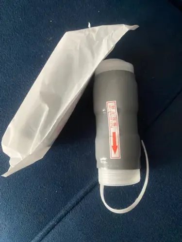 Tubo de Encolhimento frio de borracha silicone