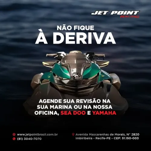 OFICINA PARA JET SKI SEA DOO & YAMAHA, Parcelamos 36x