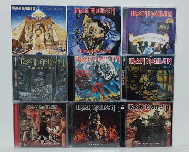 CD'S DE HEAVY METAL, TRASH, CLASSIC