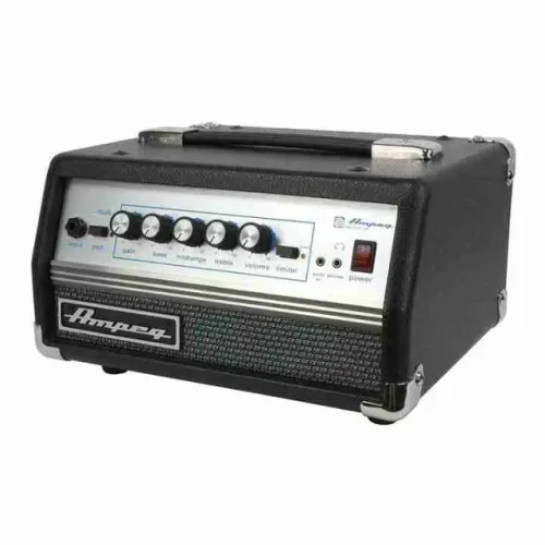 amplificador ampeg 200w p/ baixo - microvr