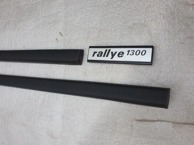 Fiat 147 rallye kit frisos emblemas portas novos originais