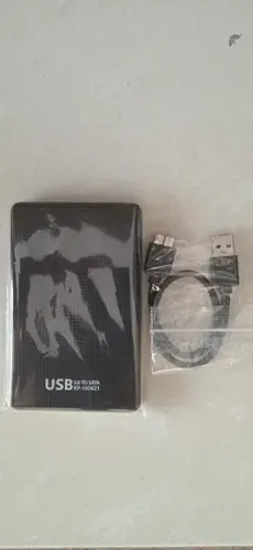 HD externo 500GB usb 3.0