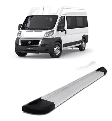 Estribo  Fiat Ducado 2018/ - Alumínio Anodizado - CK045