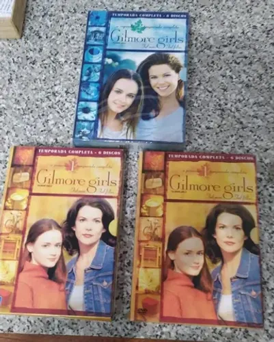 03 Box Dvd - Coleção Gilmore Girls - Sendo: 02 da 1ª Temporada e 2ª Temporada