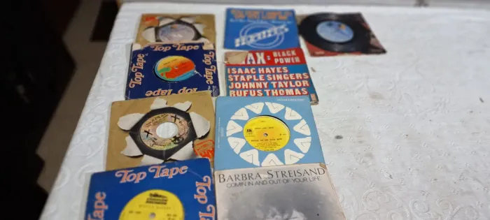 Disco de vinil compacto