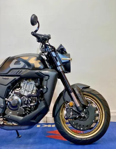 Zontes GK 350 Completa com ABS