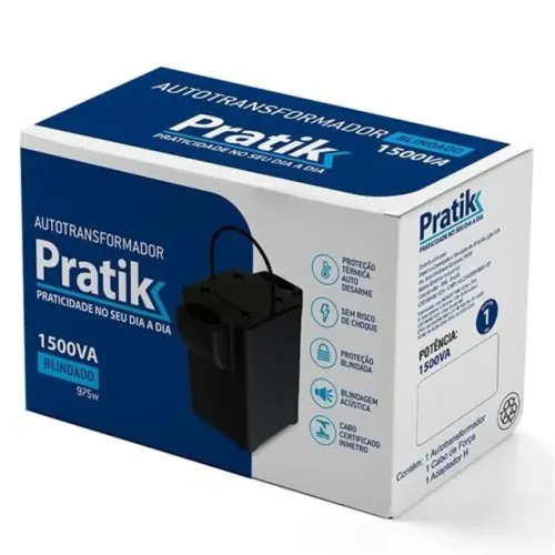 Transformador 1500 VA - Pratik