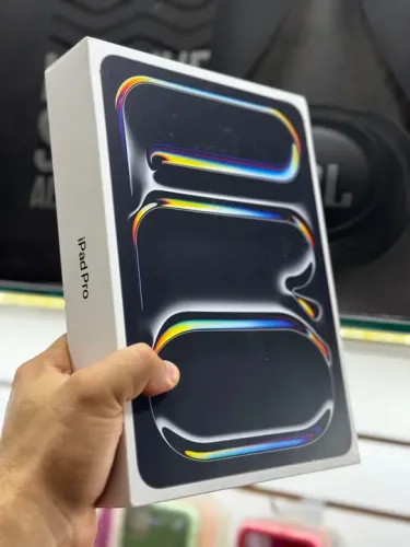 Ipad pro m4 11 polegadas 512gb LOJA FÍSICA novo lacrado 1 ano de garantia ( 512 gb )