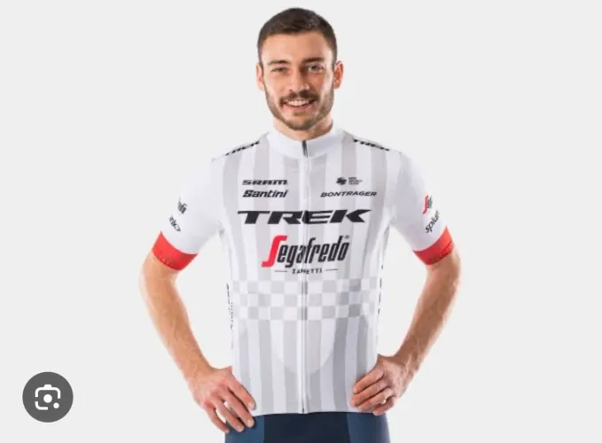 Camisa Ciclismo Santini Trek