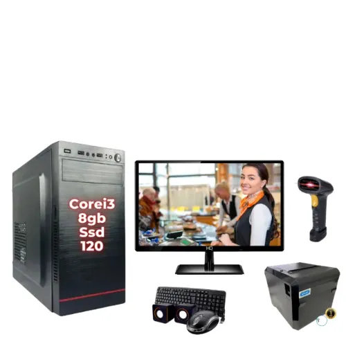 Automação Comercial - Kit PDV + Sistema Não Fiscal e Sem Mensalidade