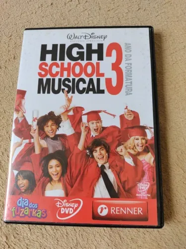 DVD High School Musical 3