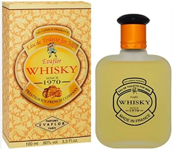 Perfume masculino Whisky Evaflor 100ml edt