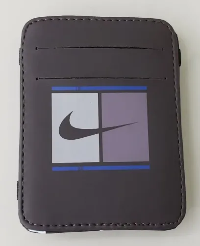 Carteira mágica porta cartões nike preta