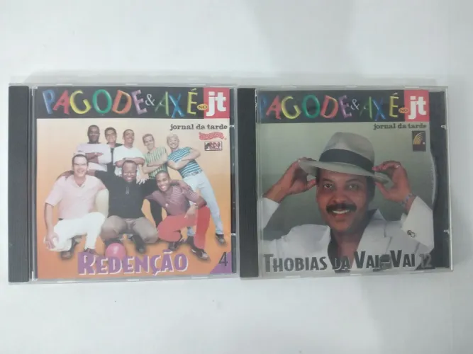 CDs Pagode e Axé Jornal da Tarde 