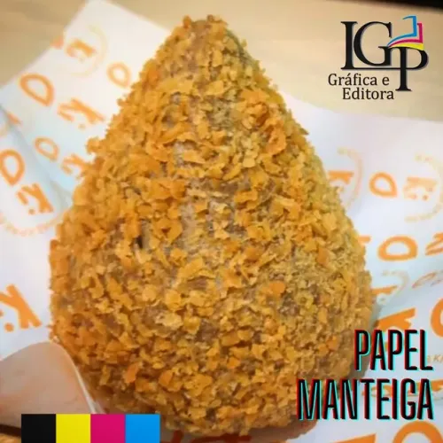 Papel manteiga, anti gordura