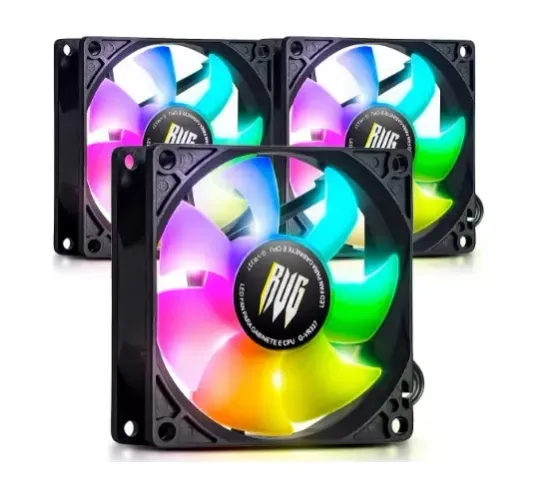 Cooler Processador e Cooler para Gabinetes Rgb
