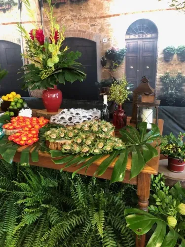 Coquetel e buffet