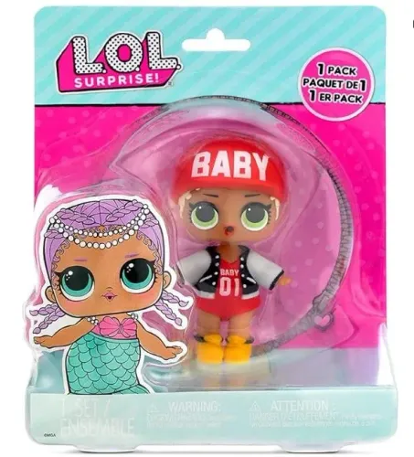 Boneca Lol Surprise Single Collection Opp Mc Candide