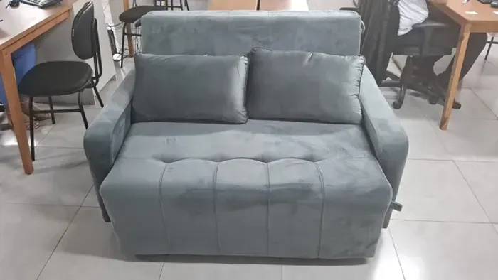 <br> SOFÁ CAMA AMORA NEW MATRIX