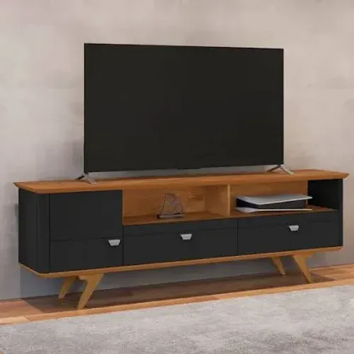 Rack Para Tv até 70 Polegadas Preto