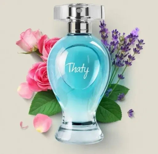 Perfume Thaty Feminino - Novo