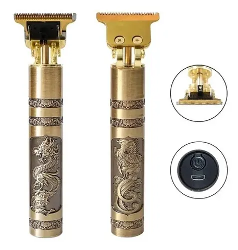 Máquina de Cabelo e Barbeador T9 com Entrega Imediata!