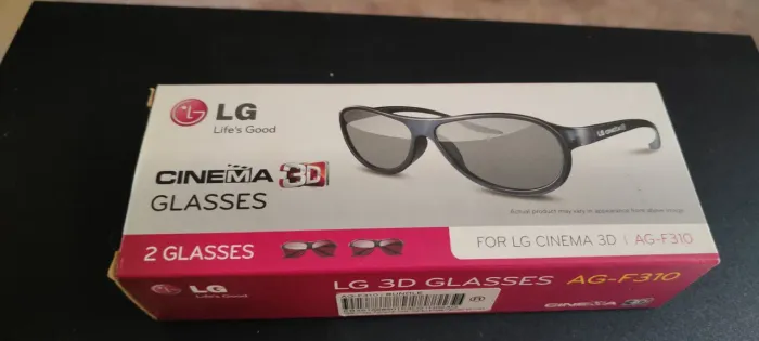 Óculos 3d LG