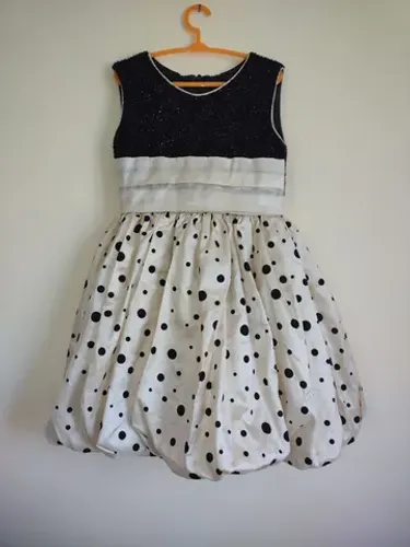 Vestido Festa Luxo Infantil 4